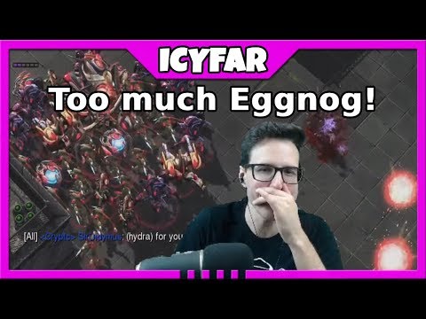 Too much Eggnog on the ladder! | Tis the season for giving ICYFAR G1