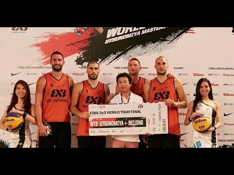 Novi Sad Al Wahda - Day 2 Recap - FIBA 3x3 World Tour Utsunomiya Masters 2017