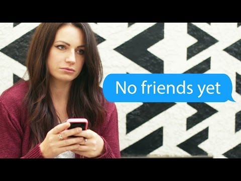 在新地方的掙扎 (Struggles Of Being In A New Place)