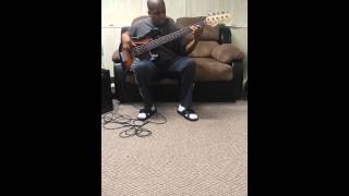 Fill Me Up Again by Canton Jones (bass cover)