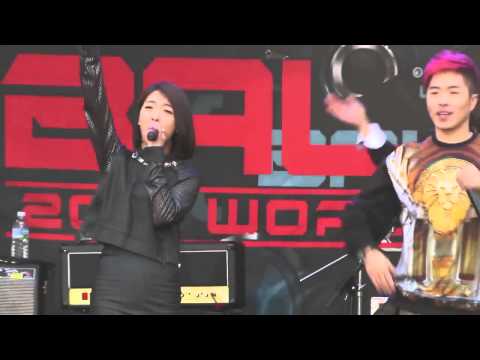 Dream Drive Luna fX & Play the Siren Live @ Baljunso World Wide Promotion