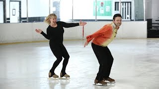 'Average Andy' with Tonya Harding