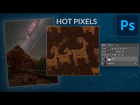 How to Remove Hot Pixels Without Losing Detail in Long Exposures