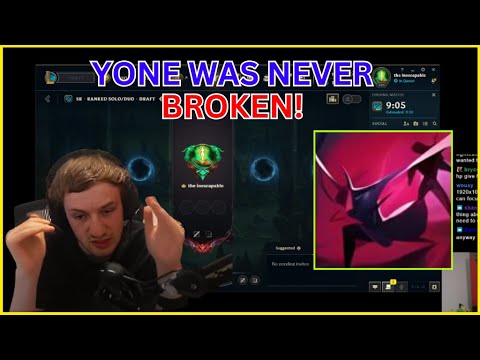 Nemesis Explains Why YONE Was Never A BROKEN Champ | League of Legends Clip