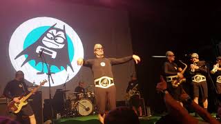 Playdough(Matinee) The Aquabats April 7th 2018 &quot;The Fury Of The Aquabats&quot;