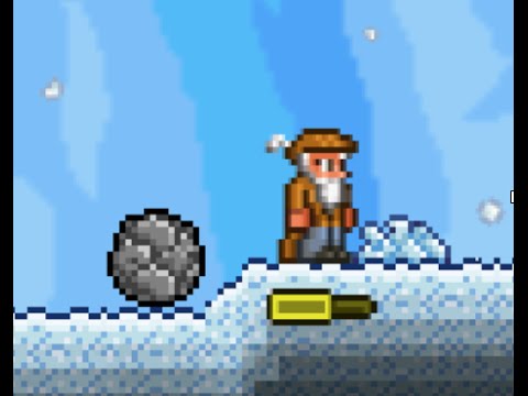 Terraria - How to kill your guide or NPC - H2IAM #1