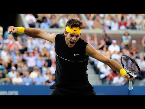 Juan Martín Del Potro vs Rafael Nadal | Us Open 2009 SF Highlights