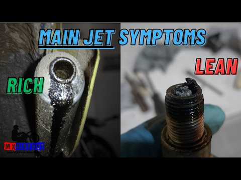 How To Tell If Main Jet Is Rich or Lean [Jetting Symptoms]