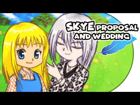 Harvest Moon DS: Cute - Skye's Proposal & Wedding
