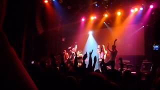 The Birthday Massacre-Down, Control and Always @ Gramercy Theater 12/2/12