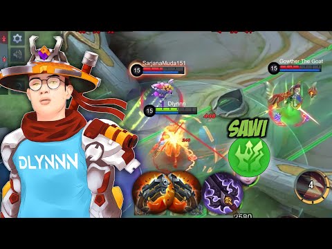 BUILD YSS FULL DAMAGE + EMBLEM SAWI😱 LEBIH CEPET FARMINGNYA!! TOP GLOBAL YSS - MLBB