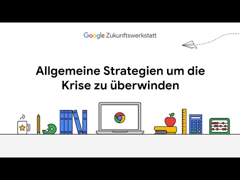 Allgemeine Strategien um die Krise zu überwinden
