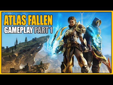 Atlas Fallen | Gameplay Part 1 - Overview