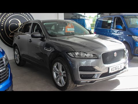 2016 Jaguar F-Pace Portfolio