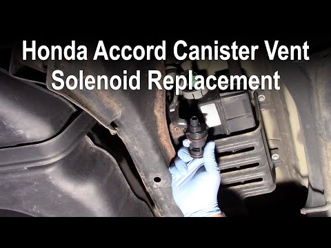 Honda Accord Canister Vent Solenoid Replacement