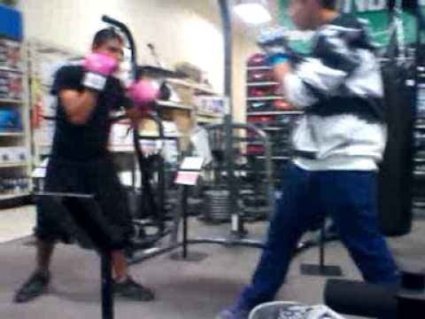 Tete vs manny round 2