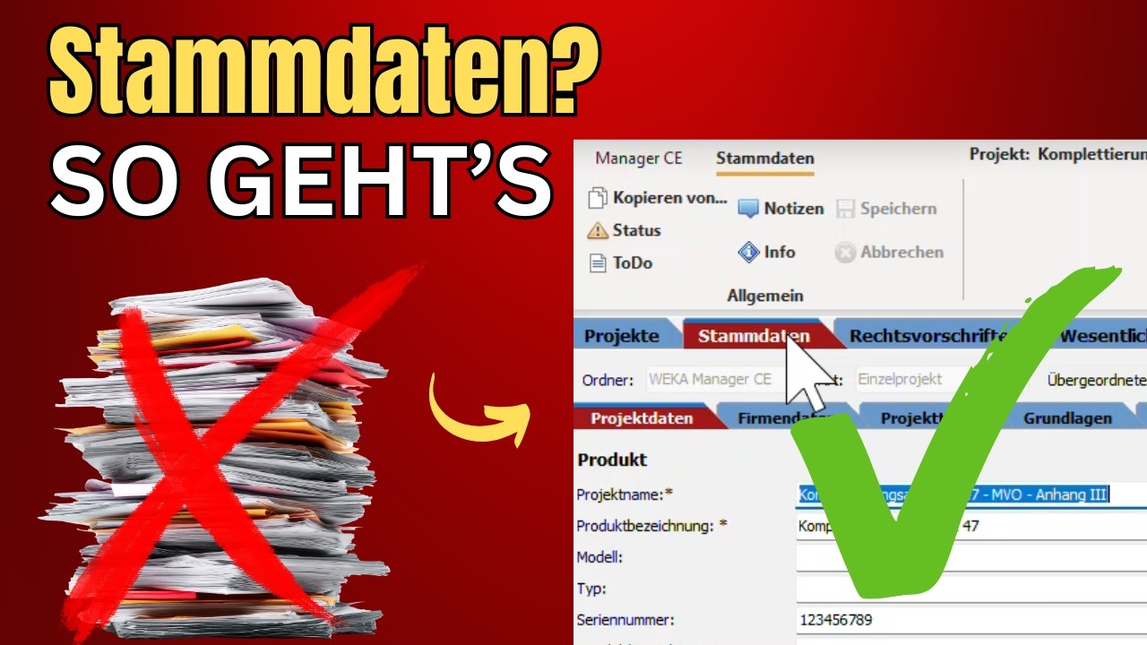 Betriebsanleitung erstellen