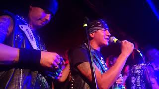 Banane Metalik feat. Acidez - 666% Gore 'n' Roll + Funeral March - Paris - 08/09/2018