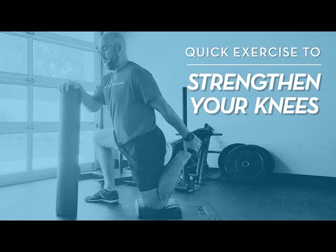 Quick Isometric Exercise to Strengthen the Knees - Pippin Performance