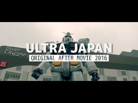 ULTRA JAPAN 2016 (Original GoPro Aftermovie)