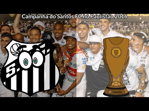 Campanha do Santos no Campeonato Paulista de 2016