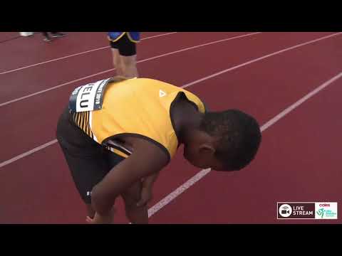 U13 Mens 200m - Heat 2 - 2018 Coles Little Athletics Championships