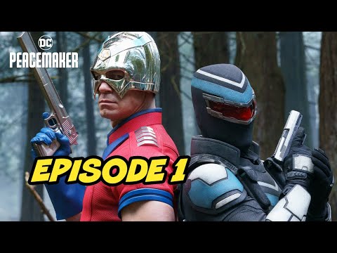 Peacemaker Episode 1 - 3 TOP 10 Batman and Justice League Breakdown and Easter Eggs