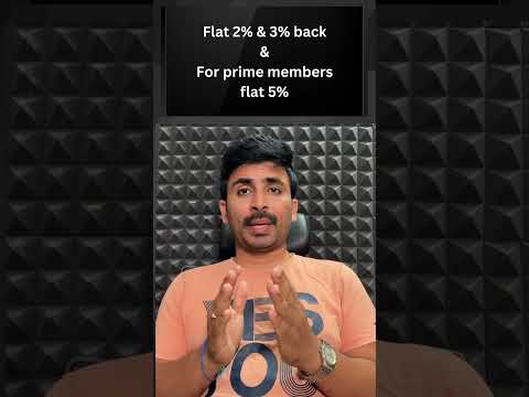 అమెజాన్  ఐసీసీ కక్రెడిట్ కార్డు బెనిఫిట్స్ Credit card Tips Benifits @brahmachilak  #shots