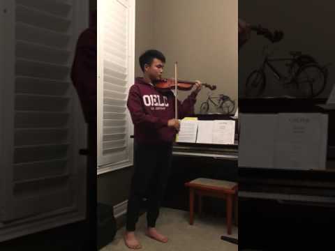 CISMF 2016 CISMF Audition Matthew Choi