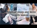 Different types of boots and shoes with names for girls and women||Latest Boots and shoes designs