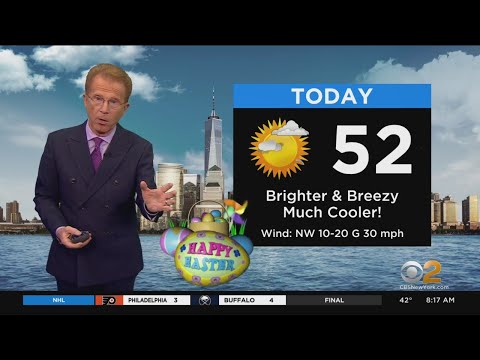 First Alert Weather: CBS2's 4/17 Sunday morning update