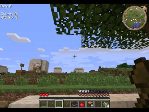 Yogbox- ep 1 'Noobs' (Minecraft Modpack Playthrough)