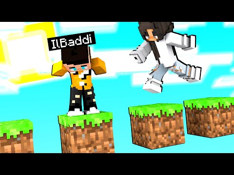 SFIDO BADDI NEL PARKOUR!  - MINECRAFT ITA