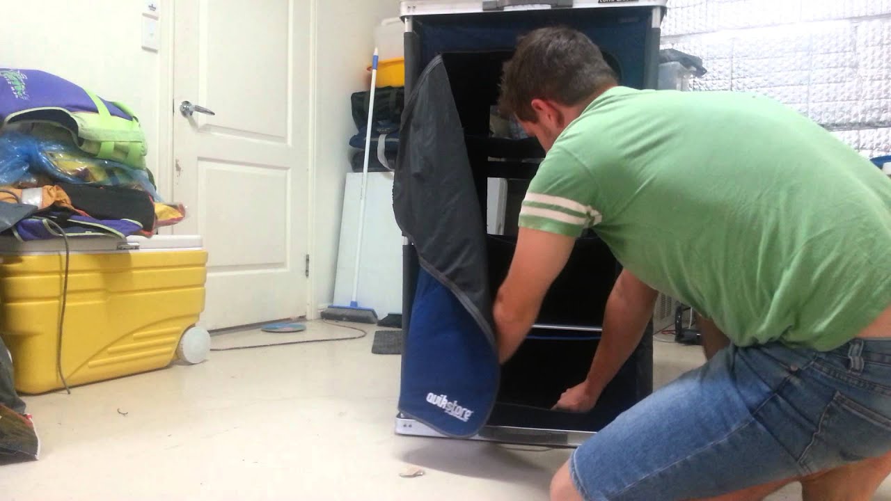 Camp Cupboard Companion 4 Shelf Demo