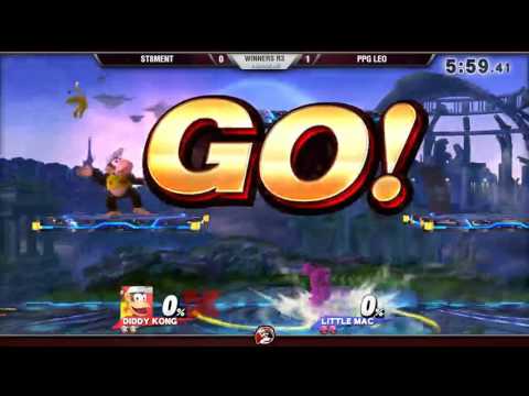 VS Weekly 7/21/16 - Winners R3 - ST8MENT (Diddy) vs. Leo (LilMac) - Smash 4