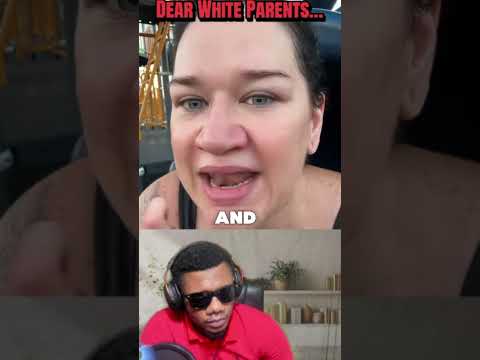 dear white parents #shorts