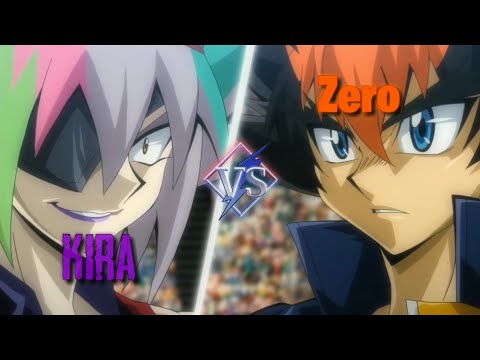 Beyblade Zero g AMV Kira VS Zero