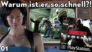 STAAAAAAAARS! | First Time Resident Evil 3: Nemesis (1999) für PC/Steam mit HD Mods
