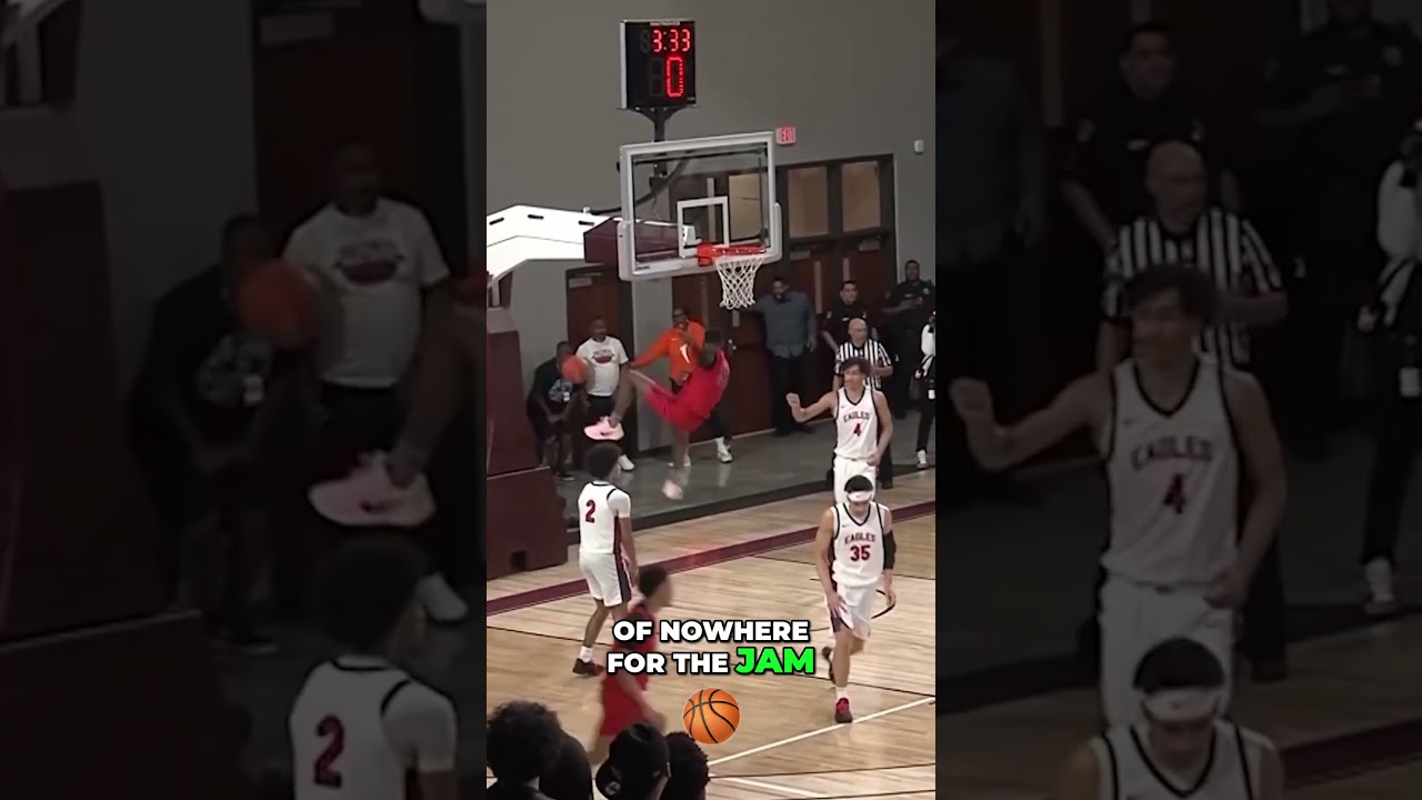 Alley Oop of The Year in Houston?