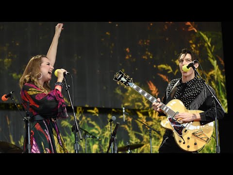 Ian Mellencamp & Jazmin Grimaldi - Full Steam Ahead (Live at Farm Aid 2021)