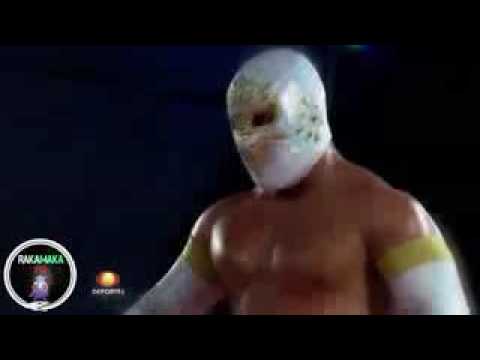 Kalisto vs sin cara (mistico)
