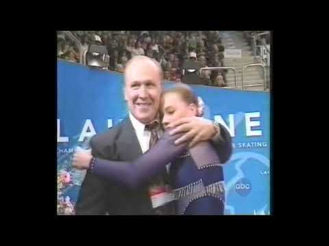 Ladies' Free Skate - 1997 World Figure Skating Championships (USA, ABC, Kwan, Lipinski, Bobek)