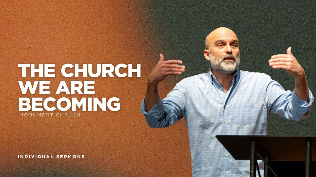 The Church We are Becoming // 1-5-25