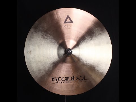 Istanbul Agop 20" Xist Natural Ride - 2452g (video demo) image 2