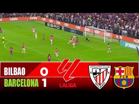 ATHLETIC BILBAO vs BARCELONA 0-1 | 2026 LaLiga | Match Highlights