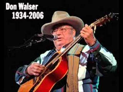 Don Walser - Rolling Stone From Texas