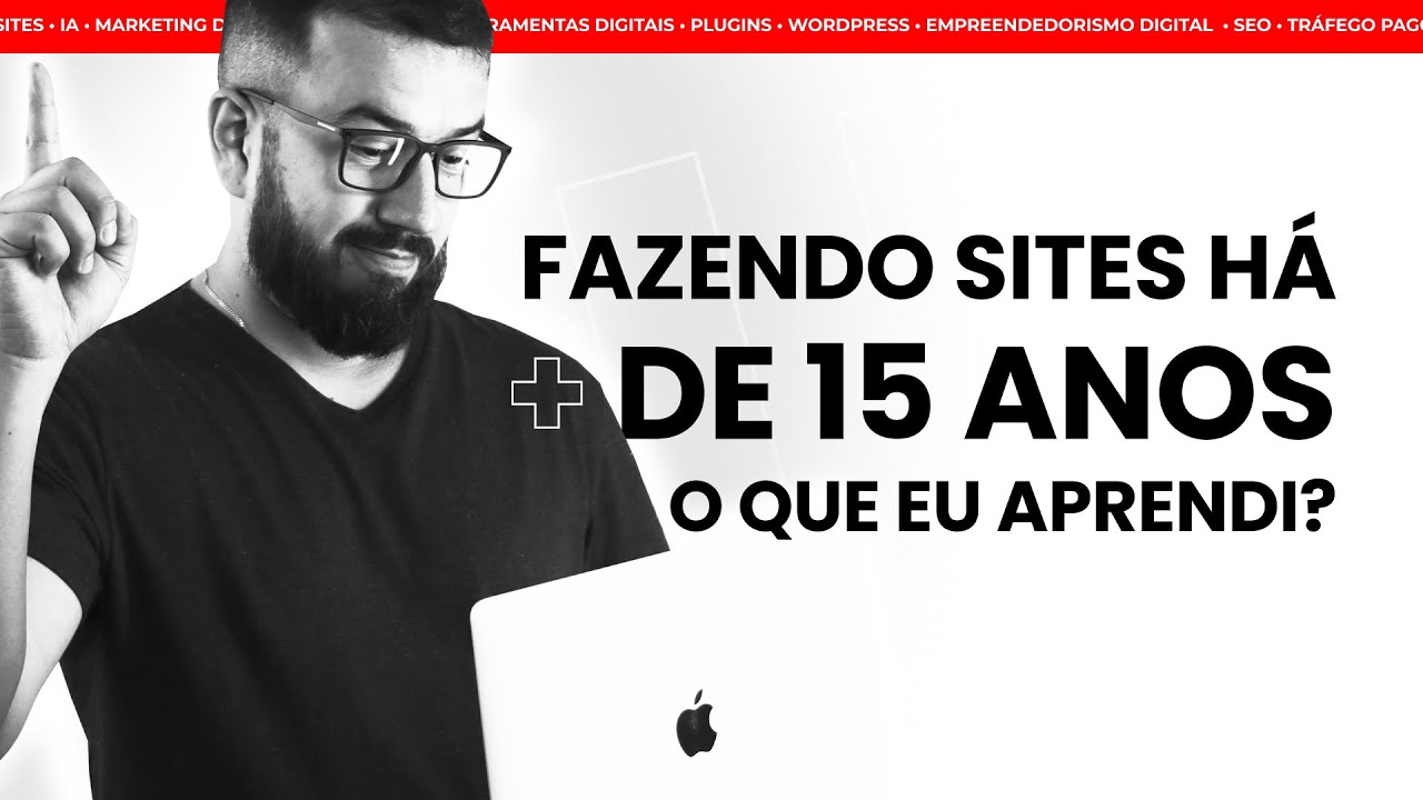 A CRIAÇÃO DE SITES MUDOU a minha VIDA!