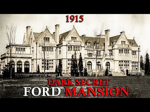 Dark Story of Stonehurst: The Lost Ford Mansion in Grosse Pointe, MI