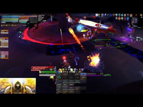 Synergy vs Il'gynoth, Corruption Rebord HC First Kill - Holy Priest PoV