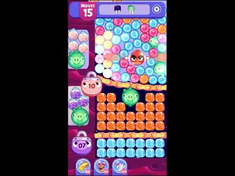 Angry Birds Dream Blast Level 3396 - NO BOOSTERS 😠🐦💤🎈 | SKILLGAMING ✔️